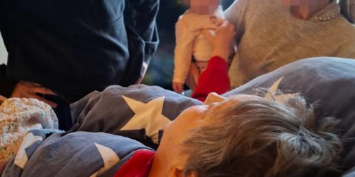 Wunschfahrt zur Familie